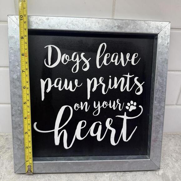 Dogs Leave Paw Prints on Your Heart picture - Picture 3 of 4